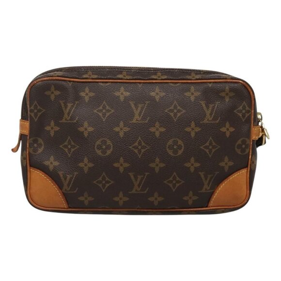 LOUIS VUITTON Monogram Marly Dragonne GM Clutch Bag - Picture 7 of 16
